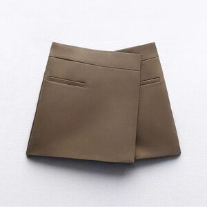 Zara ASYMMETRIC SKORT
BROWN / TAUPE - REF. 5427/407